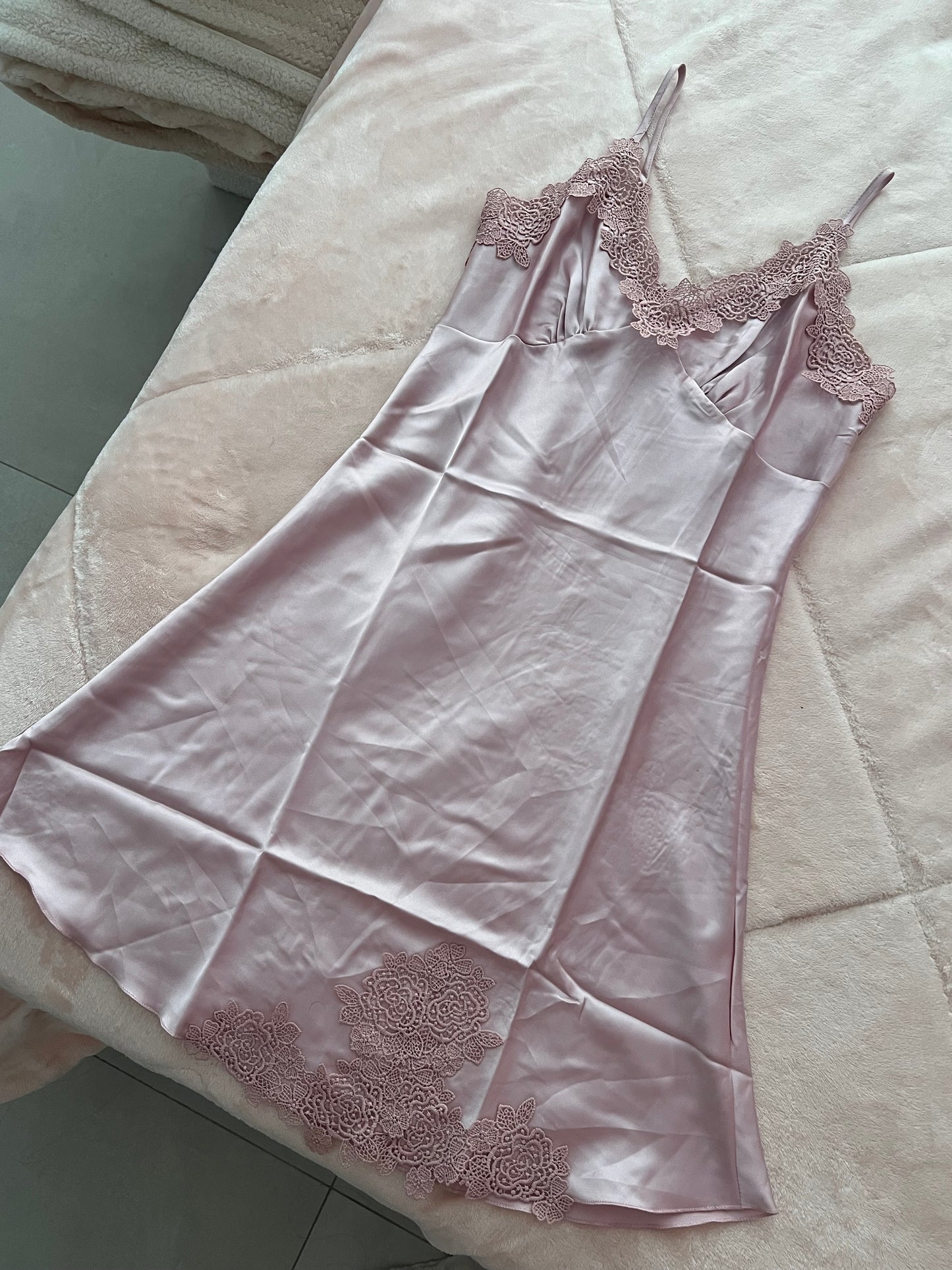 Set de pijama Vestido + Bata