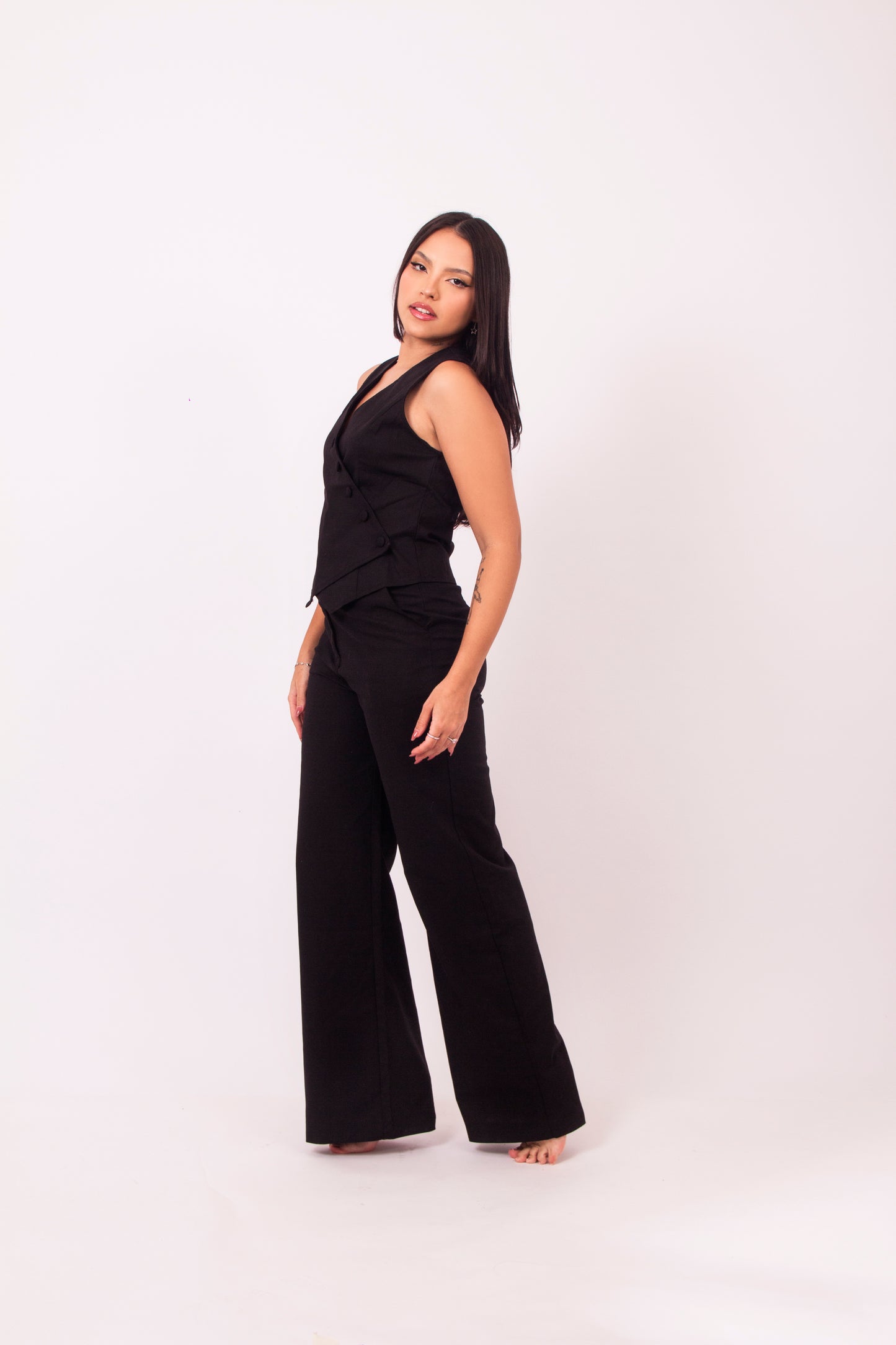Set negro 'Formal girl'