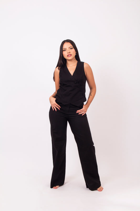 Set negro 'Formal girl'